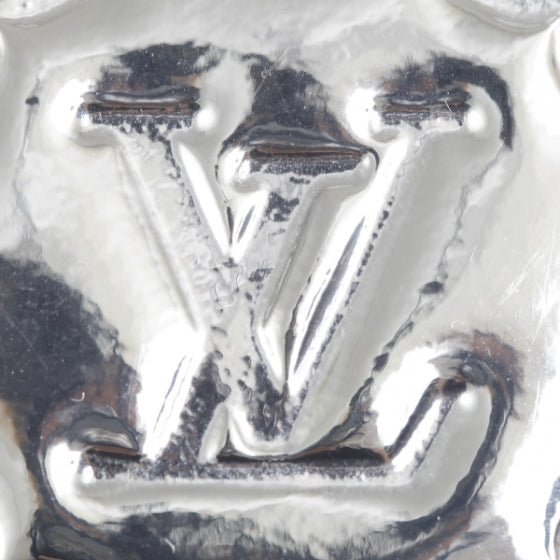 Louis Vuitton Monogram Miroir Heart Coin Purse Silver 7 of 11