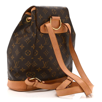Louis Vuitton Monogram Montsouris MM Backpack 3 of 10