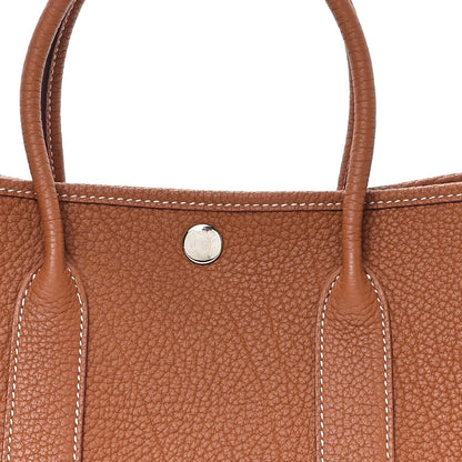 Hermes Negonda Garden Party 30 TPM Gold 7 of 9