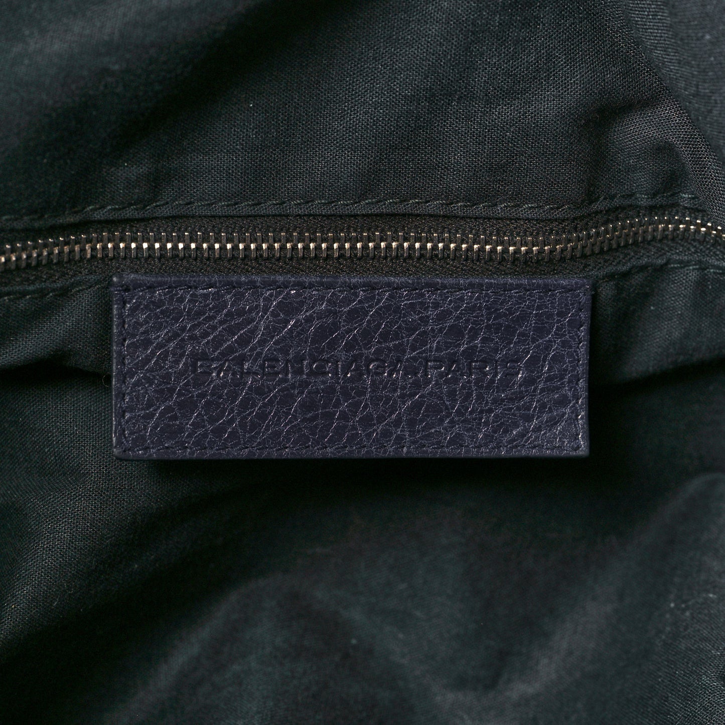 Agneau Classic Hardware Small Squash Duffel Bag Bleu Nuit