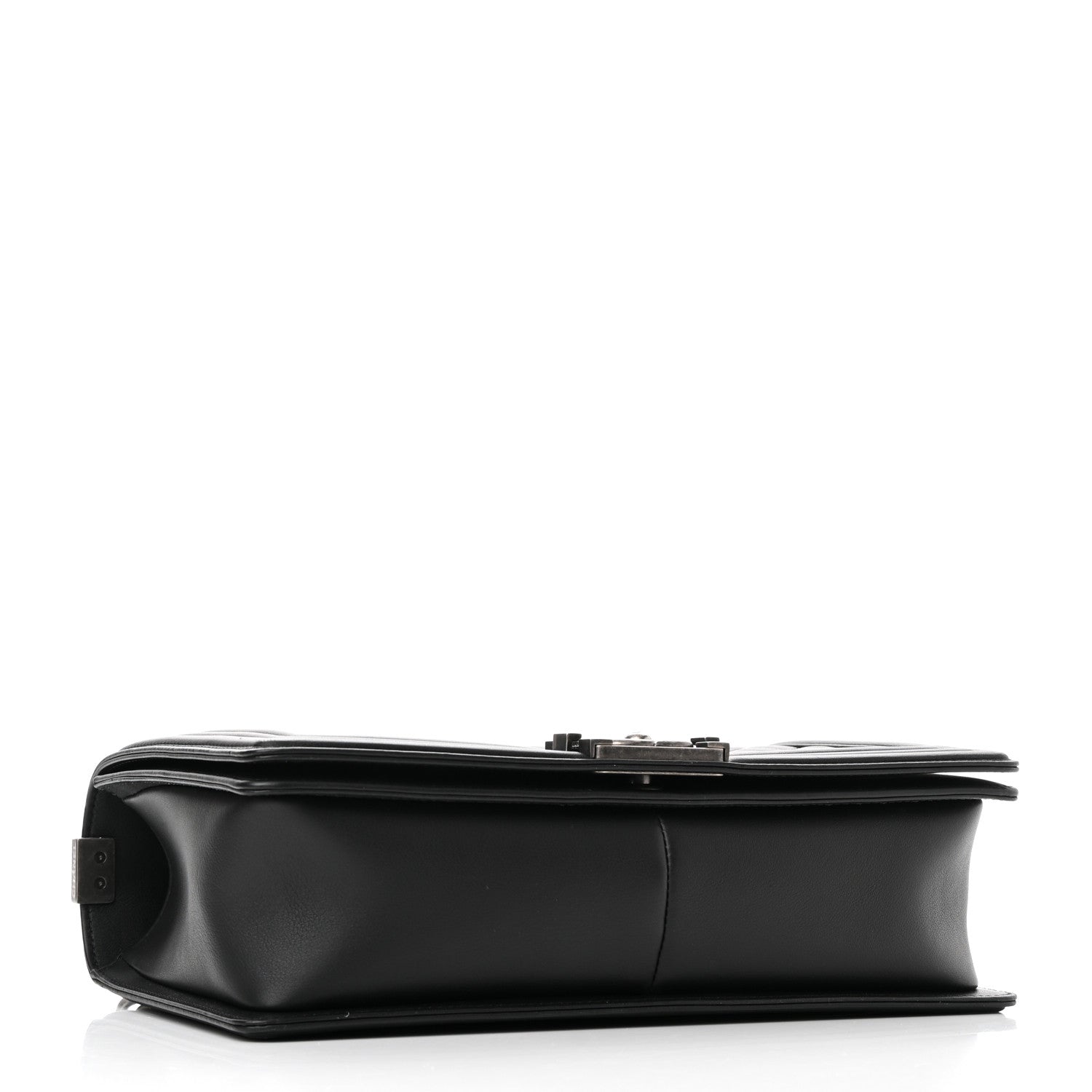 Chanel Calfskin Quilted New Medium Boy Flap Black 4 of 10