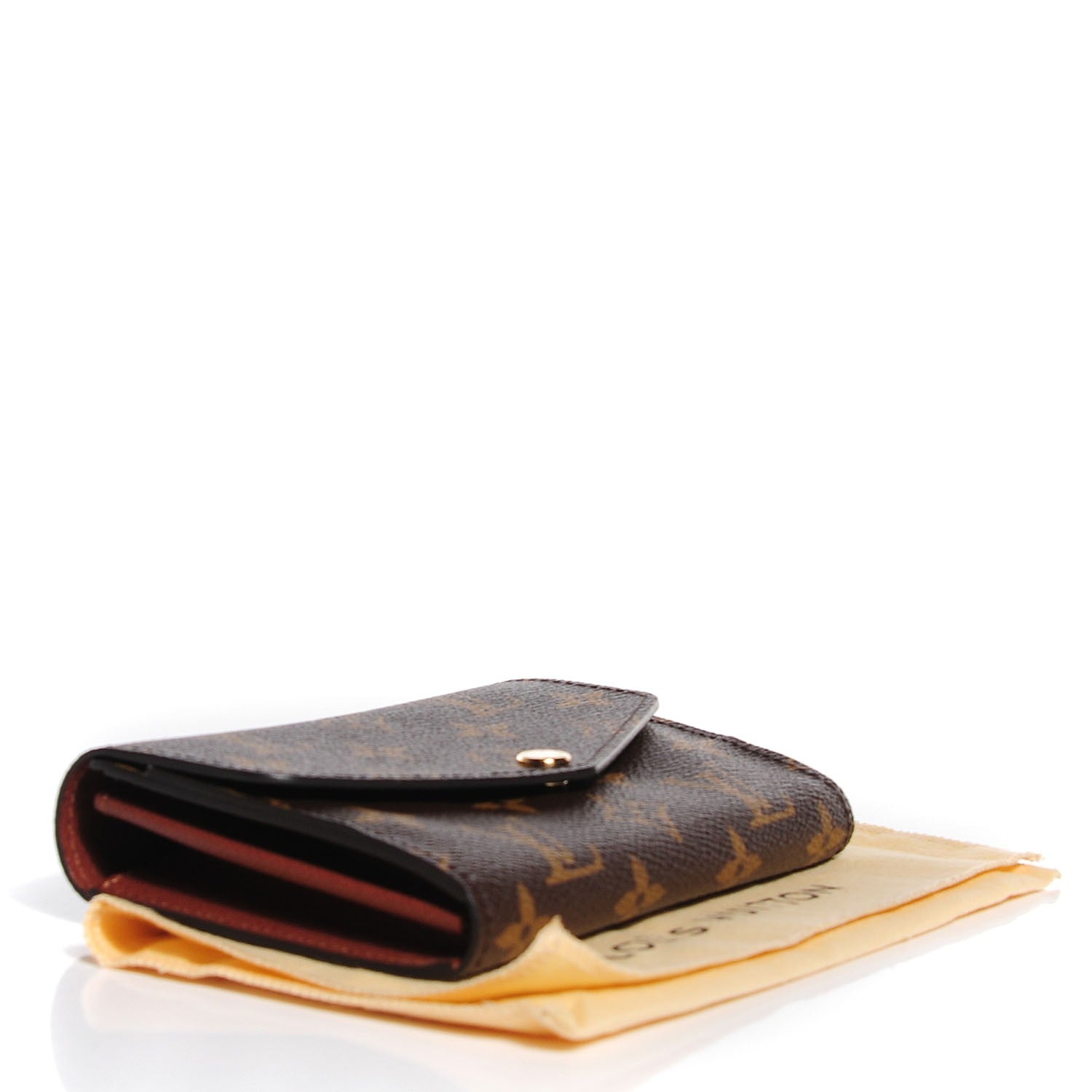 Louis Vuitton Monogram Sarah Compact Wallet 4 of 7