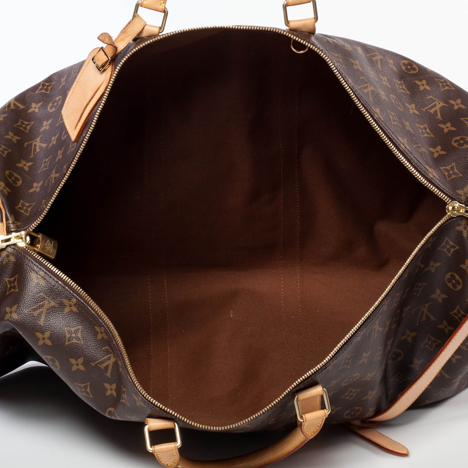 Louis Vuitton Monogram Keepall Bandouliere 60 8 of 8
