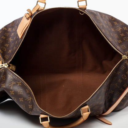 Louis Vuitton Monogram Keepall Bandouliere 60 8 of 8