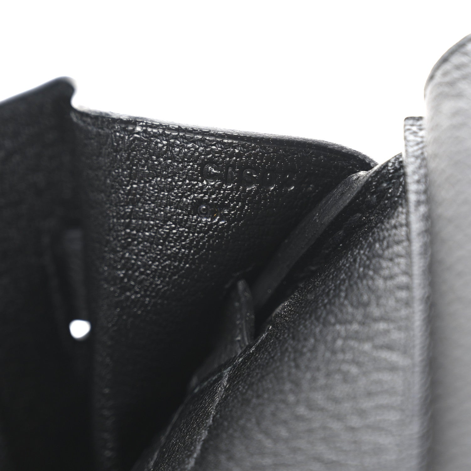 Hermes Togo BIRKIN 30 Black 7 of 11