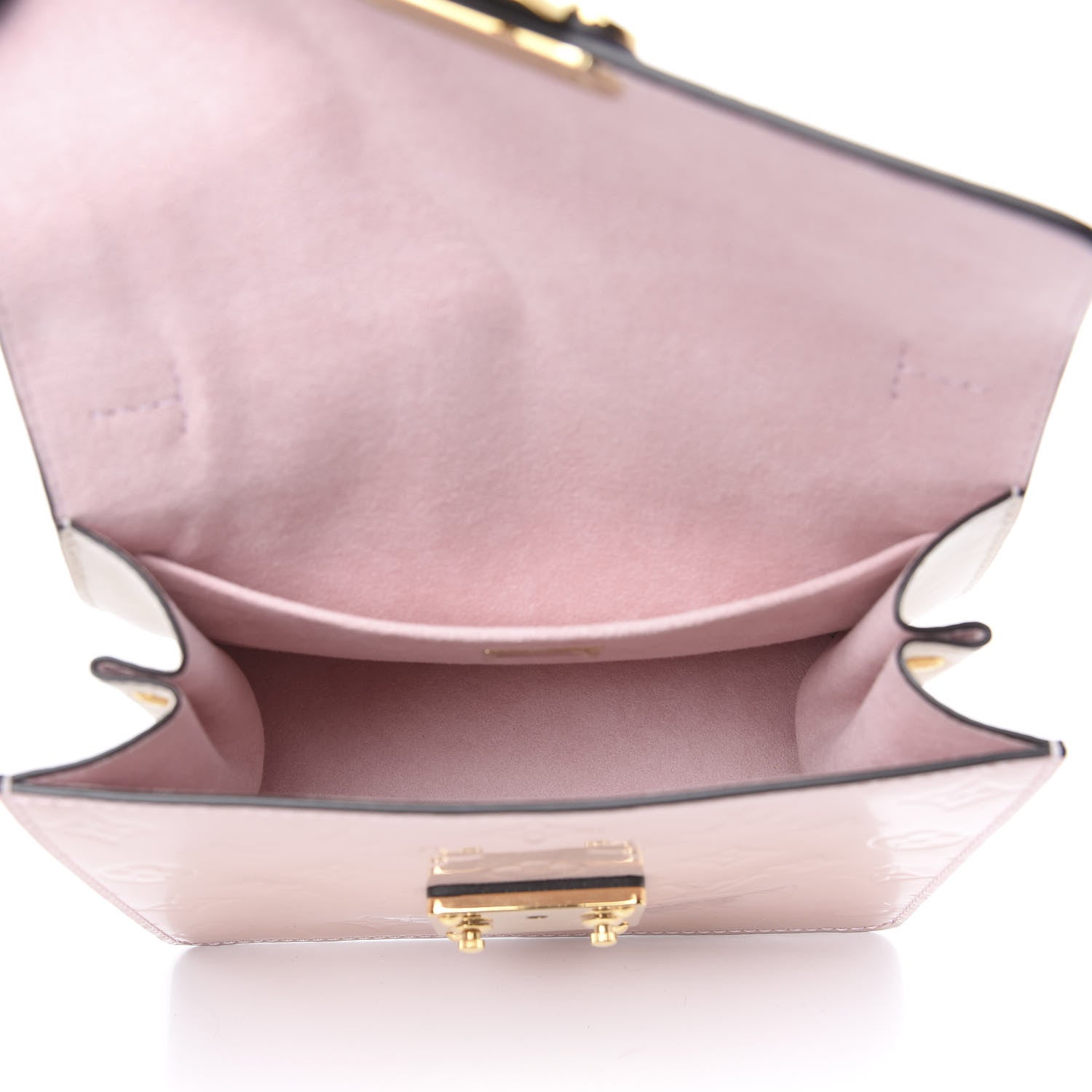 Louis Vuitton Vernis Epi Monogram Spring Street Rose Ballerine 4 of 7