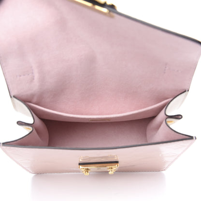 Louis Vuitton Vernis Epi Monogram Spring Street Rose Ballerine 4 of 7