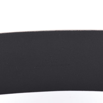 Gucci Calfskin Horsebit Wide Belt 80 32 Black 3 of 5