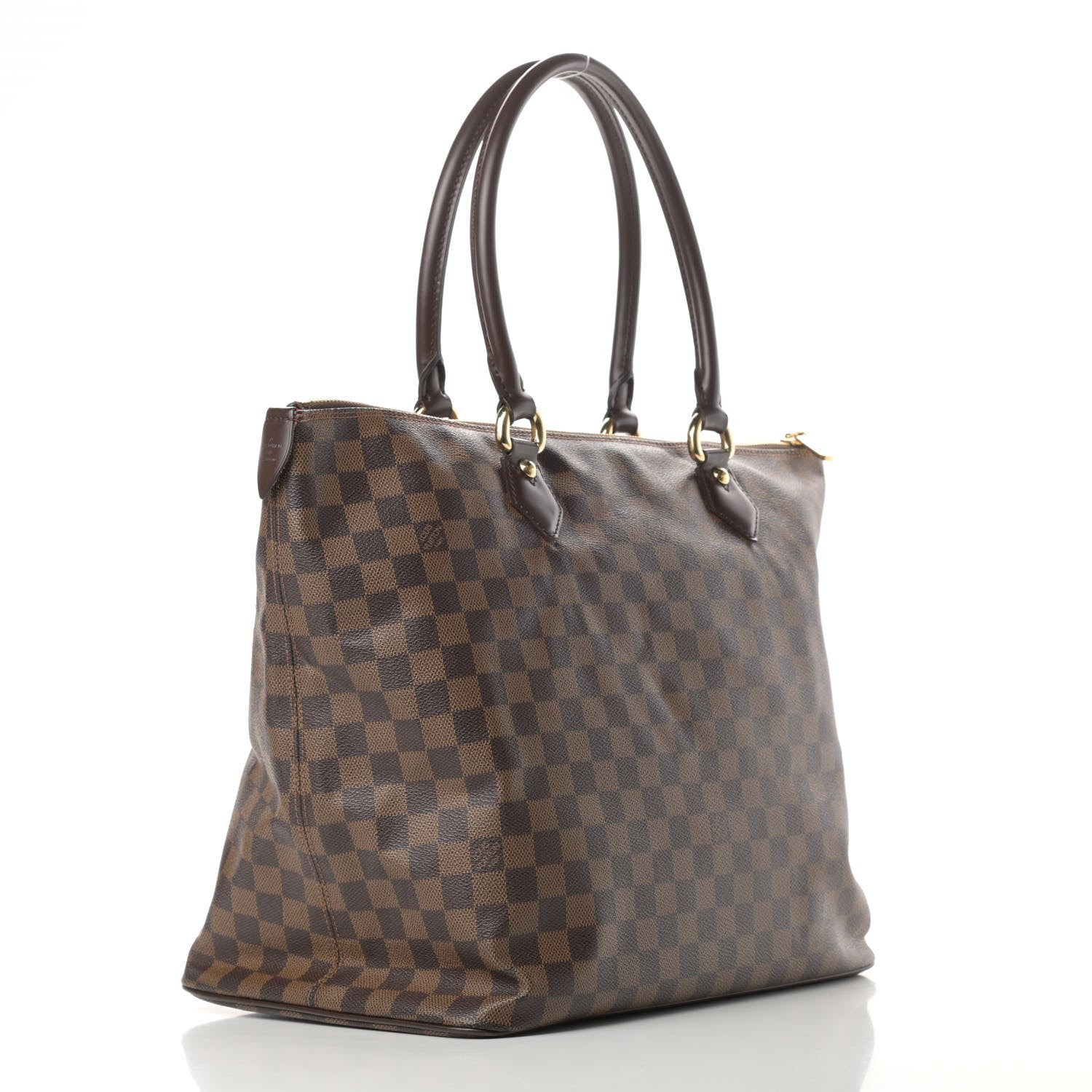 Louis Vuitton Damier Ebene Saleya GM 3 of 13