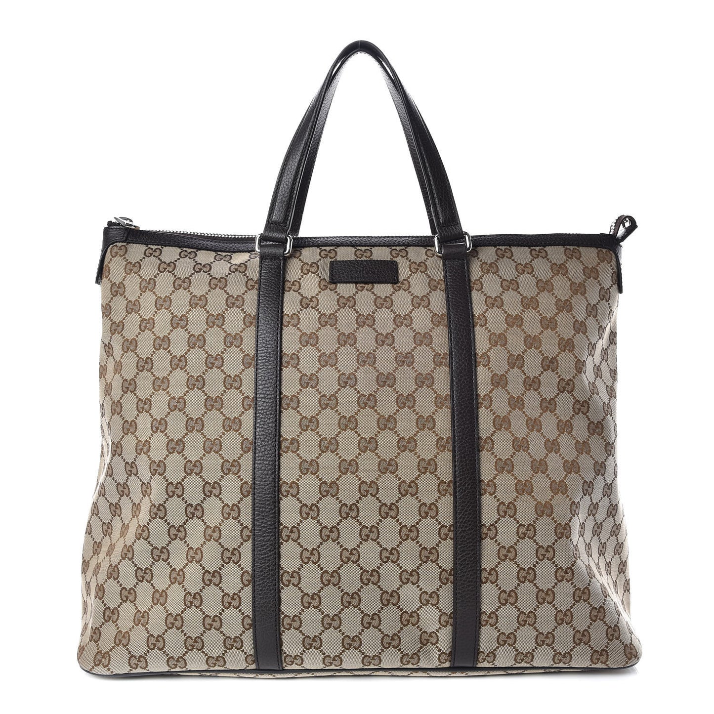 GG Monogram Large Joy Tote Bag Dark Brown