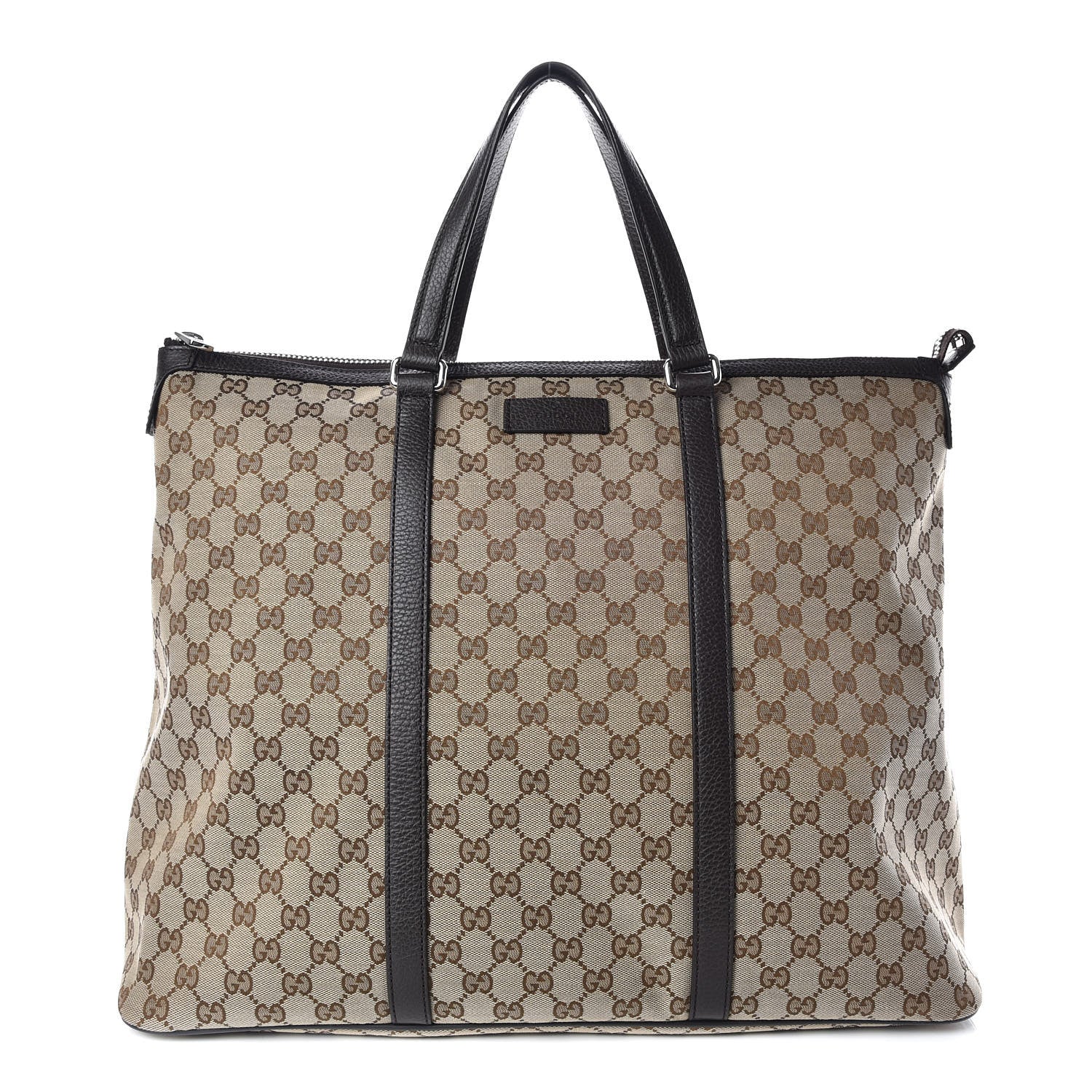 Gucci GG Monogram Large Joy Tote Bag Dark Brown 1 of 11