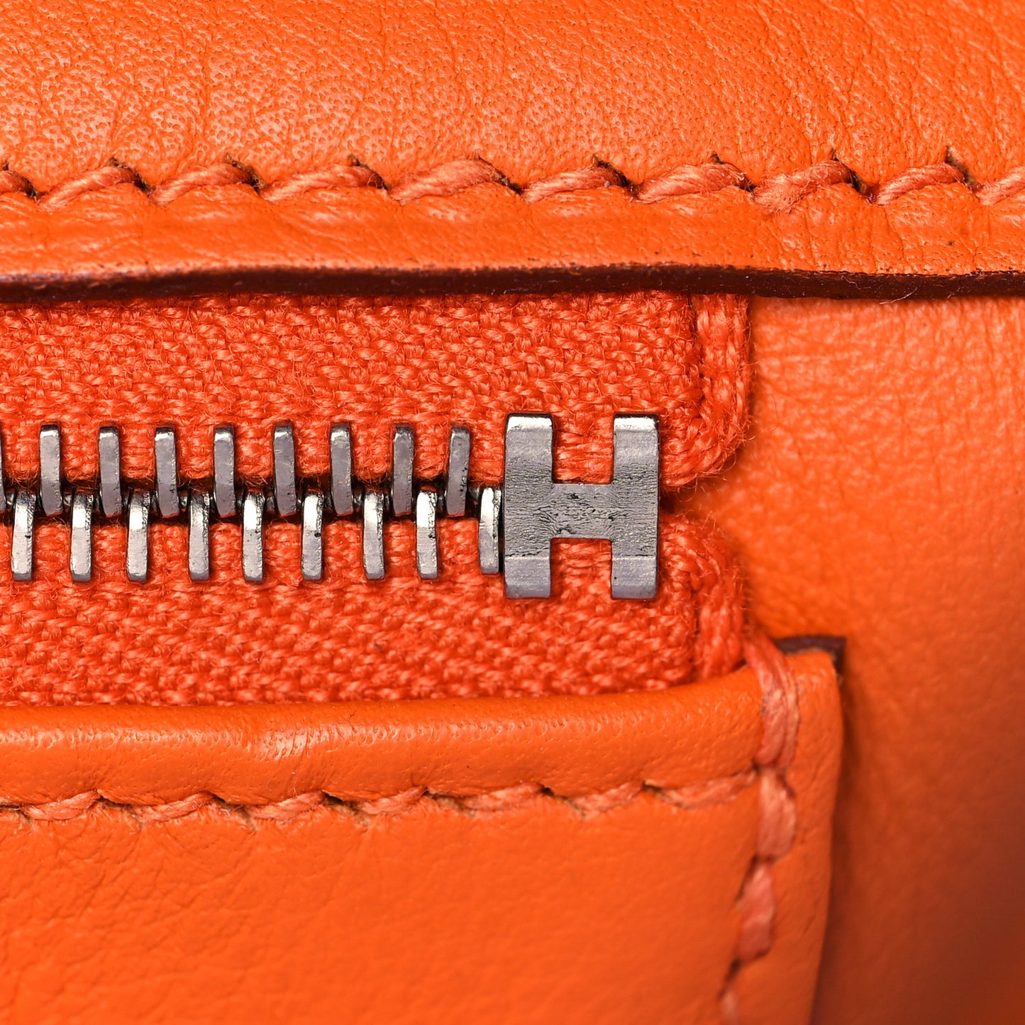 Epsom Birkin 35 Orange