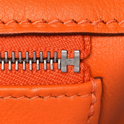 Hermes Epsom Birkin 35 Orange 13 of 34