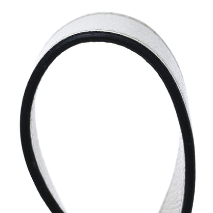 Christian Dior Grained Calfskin Saddle Bag White 11 of 13