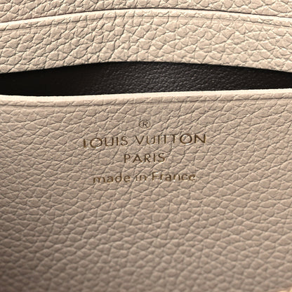 Louis Vuitton Empreinte Monogram Giant Ivy Wallet On Chain Tourterelle Creme 6 of 9