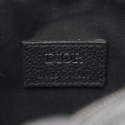 Christian Dior Oblique Messenger Pouch Beige Black 6 of 10
