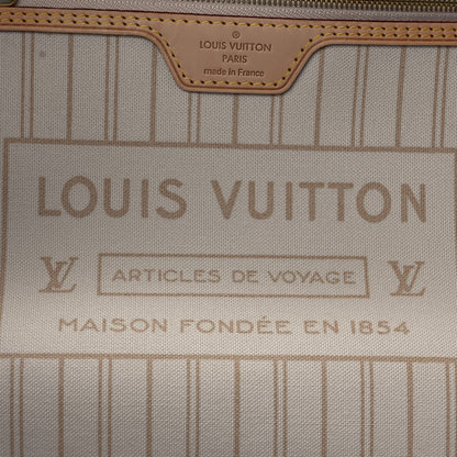 Louis Vuitton Damier Azur Neo Neverfull MM 8 of 10