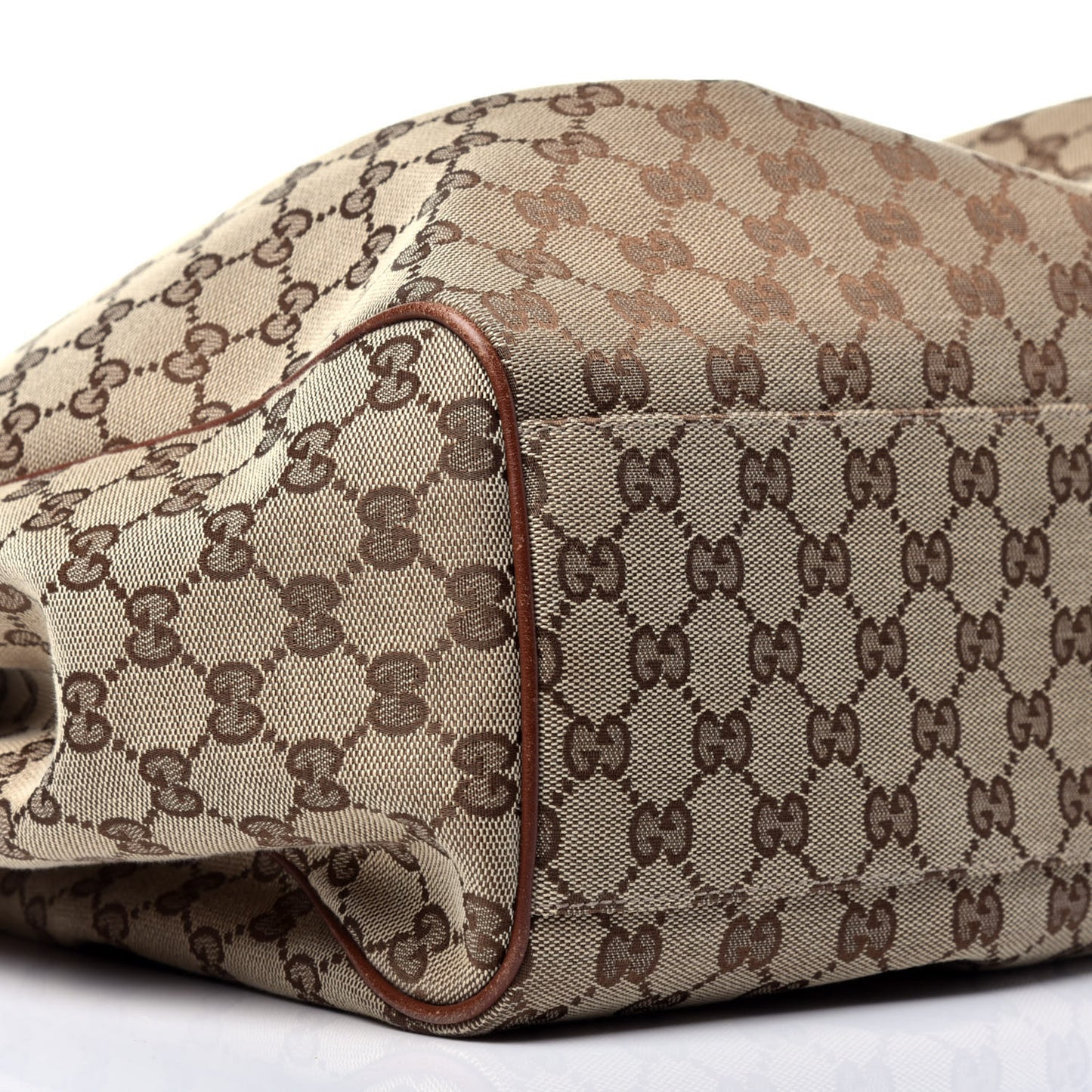 Monogram Large Sukey Tote Brown