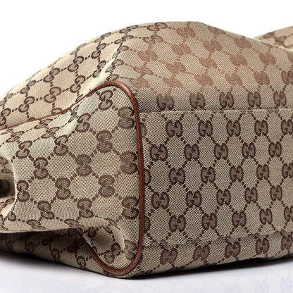 Gucci Monogram Large Sukey Tote Brown 8 of 9