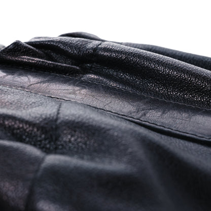 Burberry Calfskin Warrior Hobo Black 13 of 14