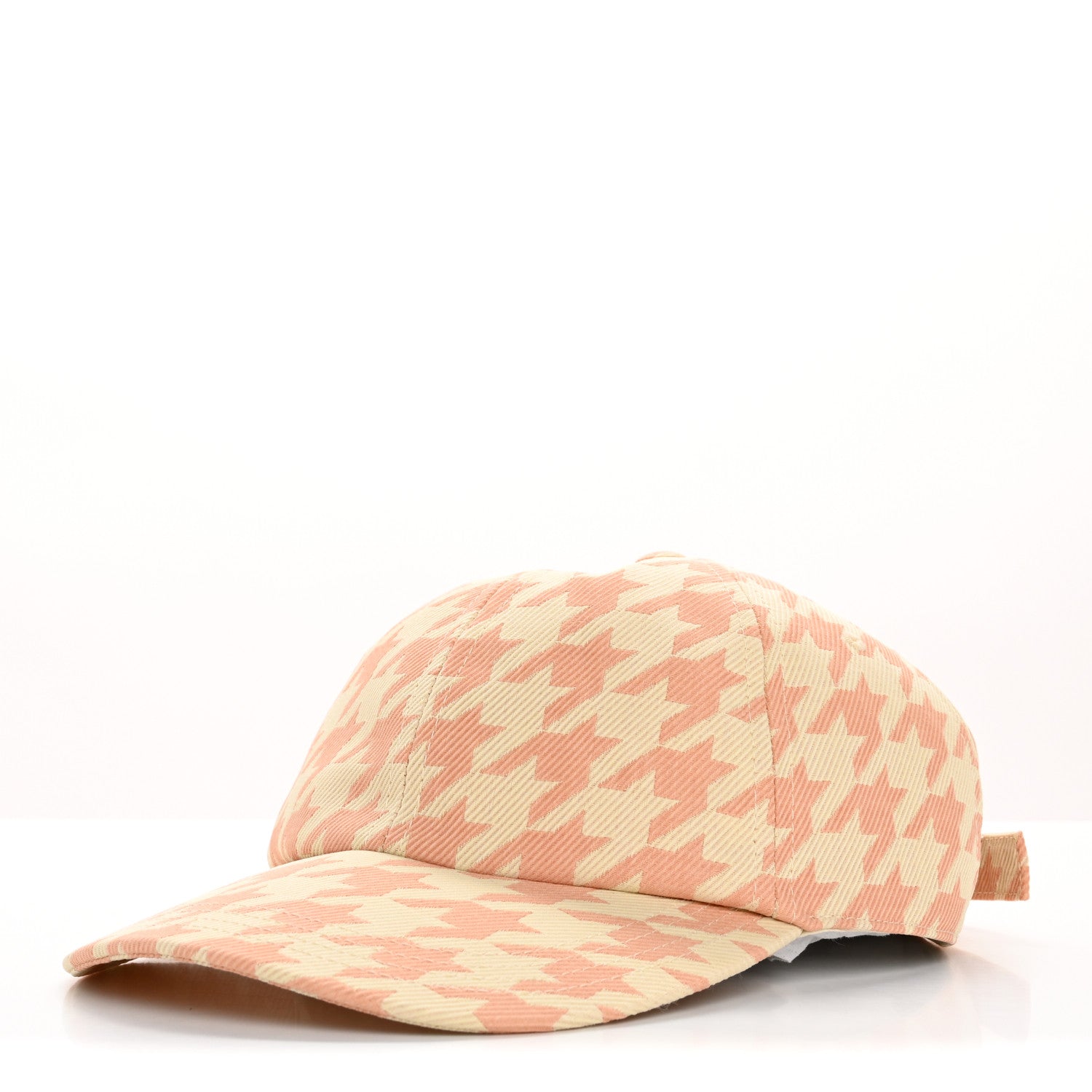 Burberry Houndstooth Baseball Cap M Sherbet 1 of 8