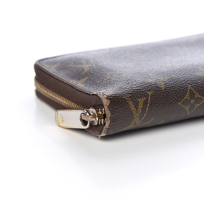 Louis Vuitton Monogram Zippy Organizer Wallet 8 of 11