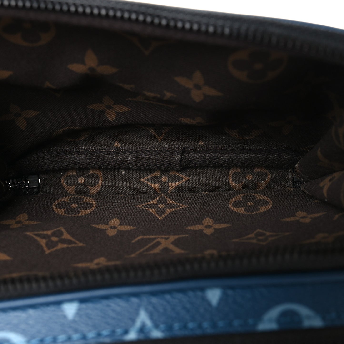 Monogram Alpha Wearable Wallet Atlantic Blue