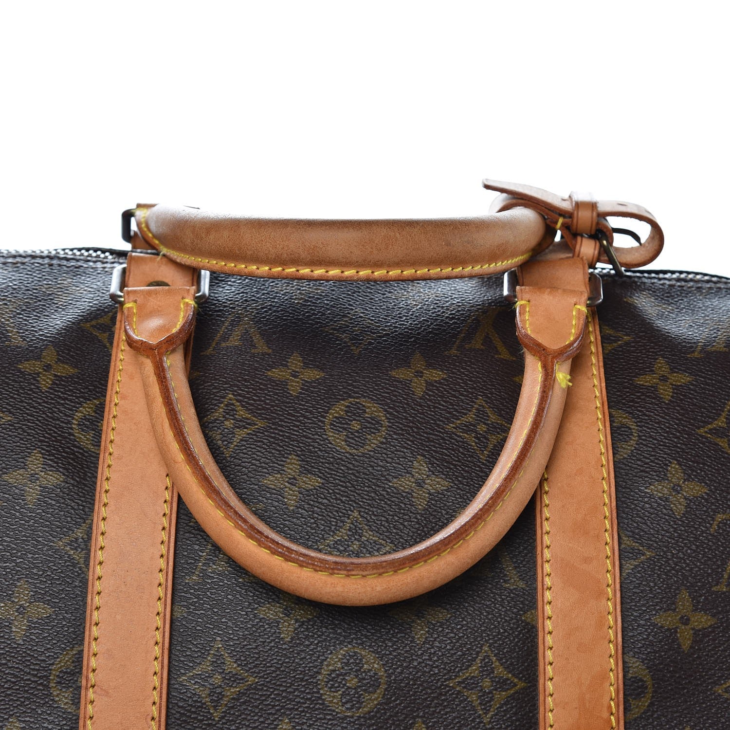 Louis Vuitton Monogram Keepall Bandouliere 50 13 of 21
