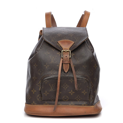 Louis Vuitton Monogram Montsouris MM Backpack 1 of 15