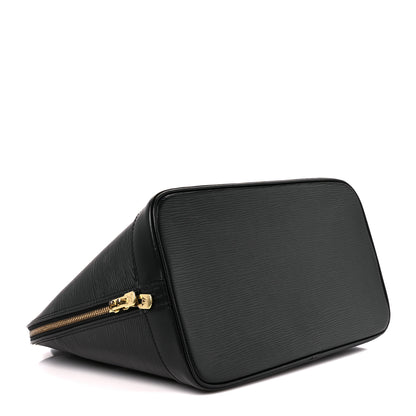 Louis Vuitton Epi Alma PM Black 4 of 12