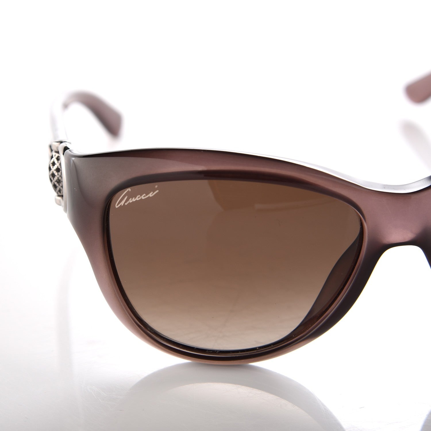 Gucci Horsebit Sunglasses 3711/S Dark Purple 7 of 8