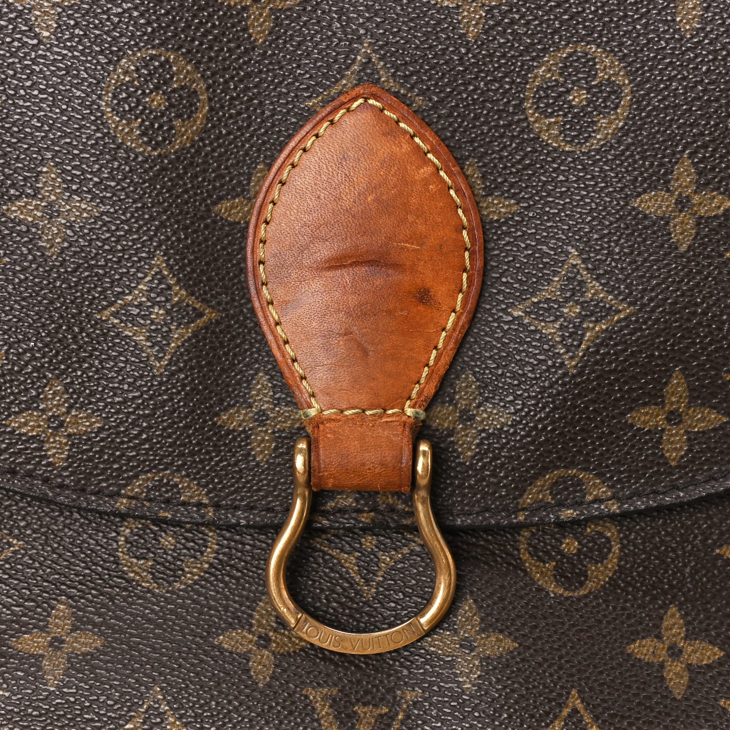 Louis Vuitton Monogram Saint Cloud GM 12 of 16