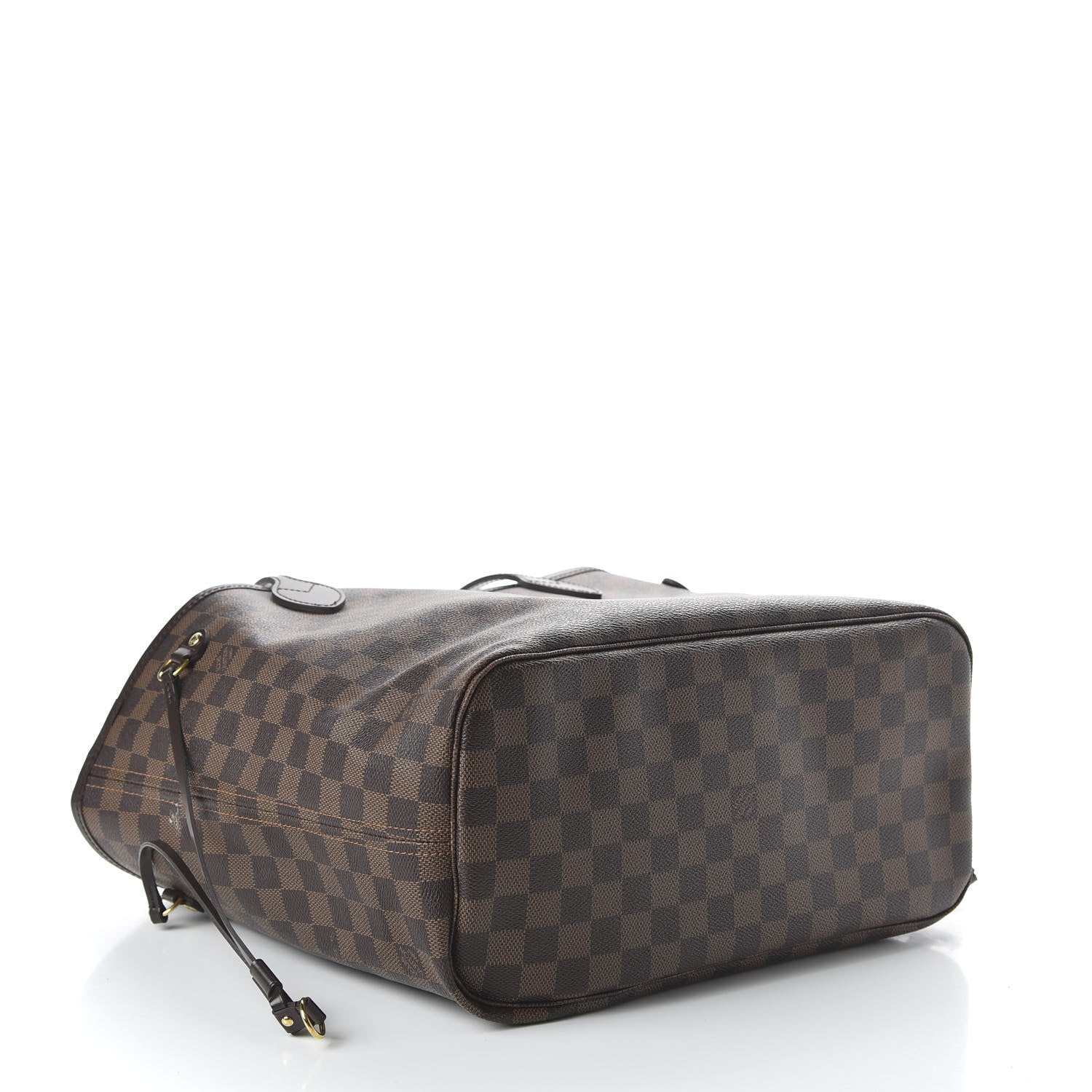 Louis Vuitton Damier Ebene Neo Neverfull MM Rose Ballerine 4 of 10