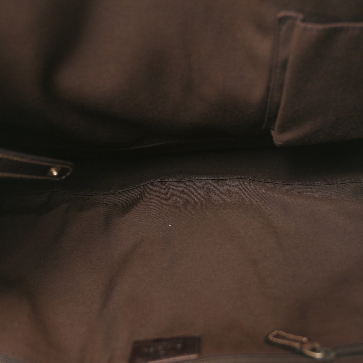 Gucci Monogram Medium Princy Tote Dark Brown 4 of 9