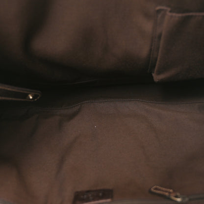 Gucci Monogram Medium Princy Tote Dark Brown 4 of 9