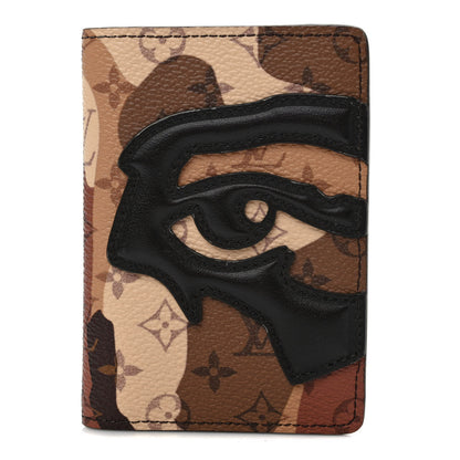 Louis Vuitton Monogram Pocket Organizer Brown 1 of 6