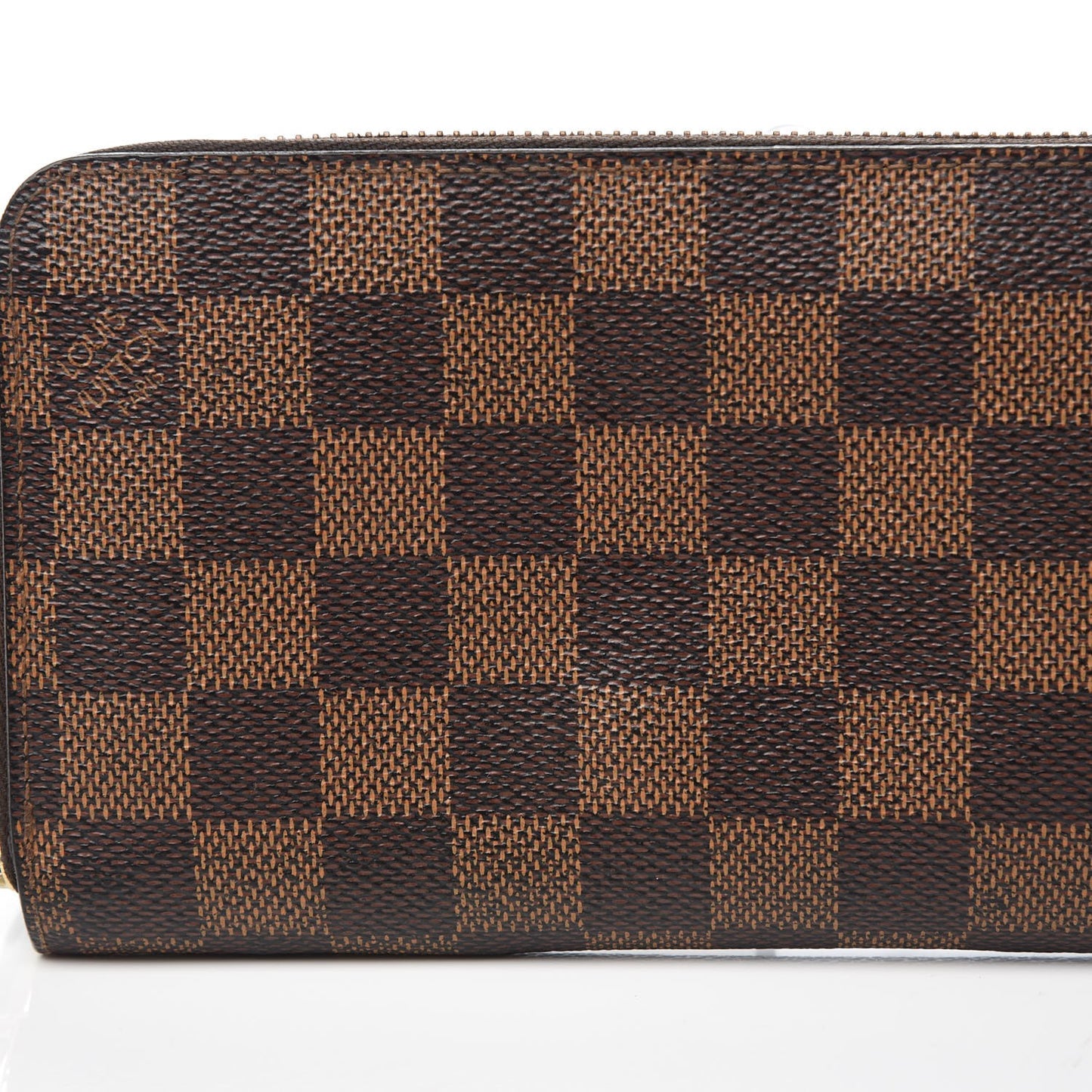 Damier Ebene Zippy Wallet