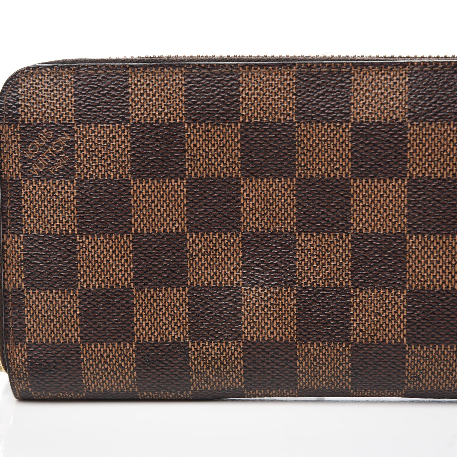 Louis Vuitton Damier Ebene Zippy Wallet 10 of 11