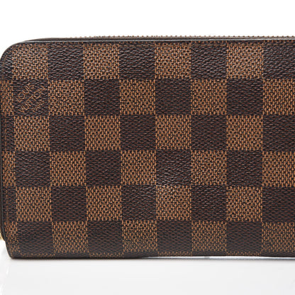 Louis Vuitton Damier Ebene Zippy Wallet 10 of 11