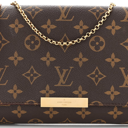 Louis Vuitton LOUIS VUITTON Monogram Favorite MM 9 of 12