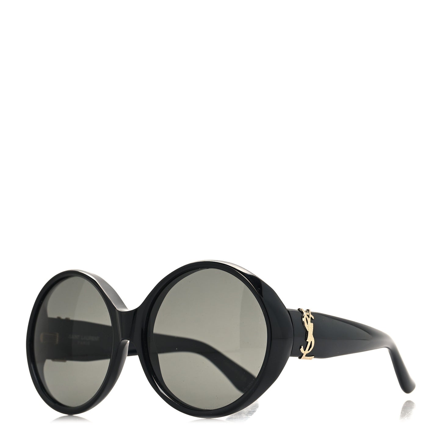 Round SL M1 Sunglasses Black