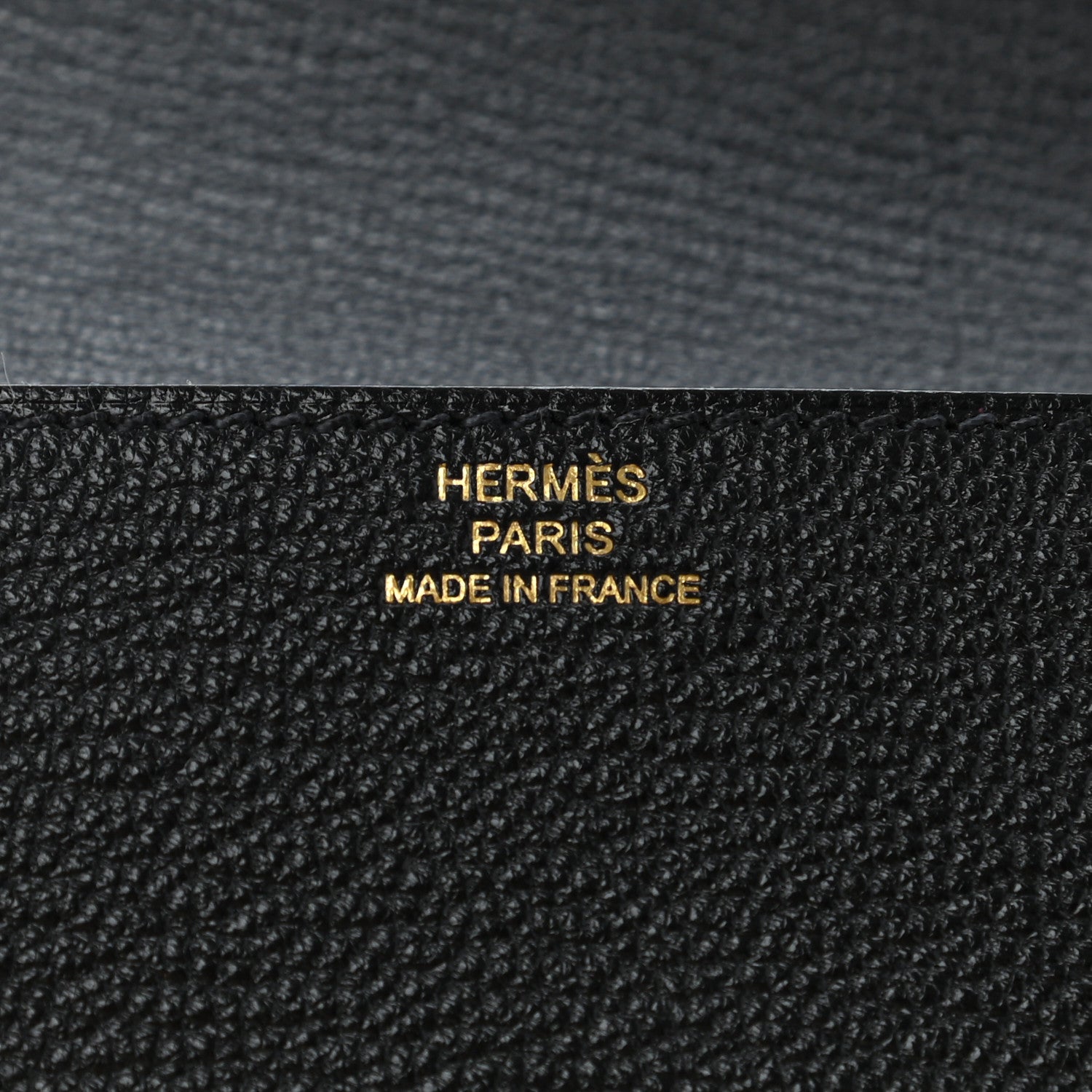 Hermes Chevre Mysore Roulis Slim Wallet Black 6 of 6