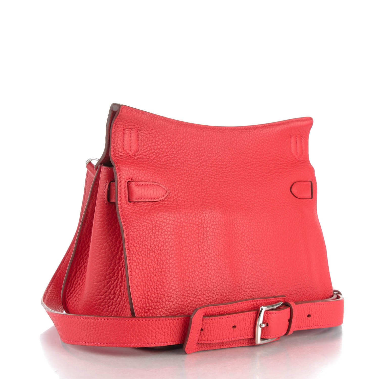 Hermes Taurillon Clemence Jypsiere 28 Bougainvillea 3 of 10