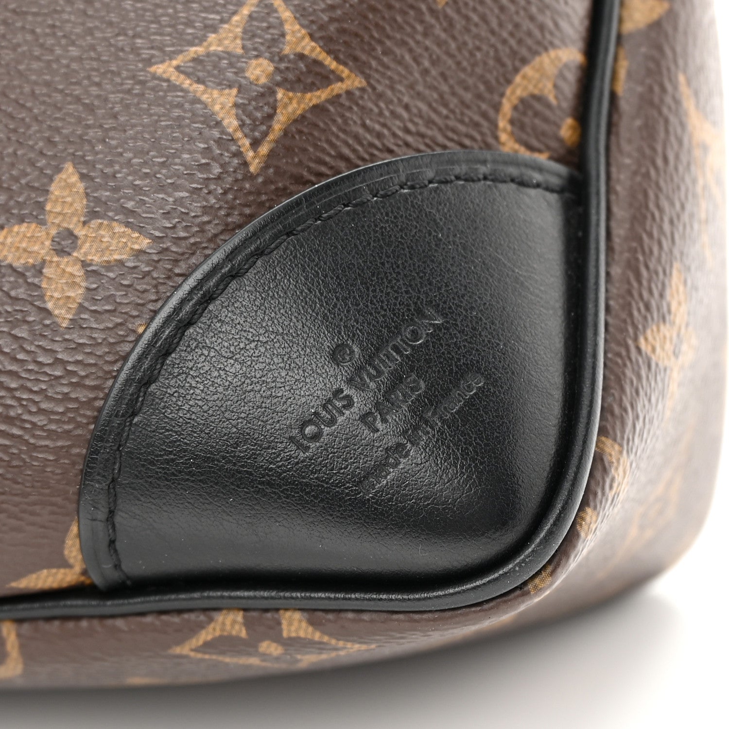 Louis Vuitton Monogram Odeon MM Black 6 of 13