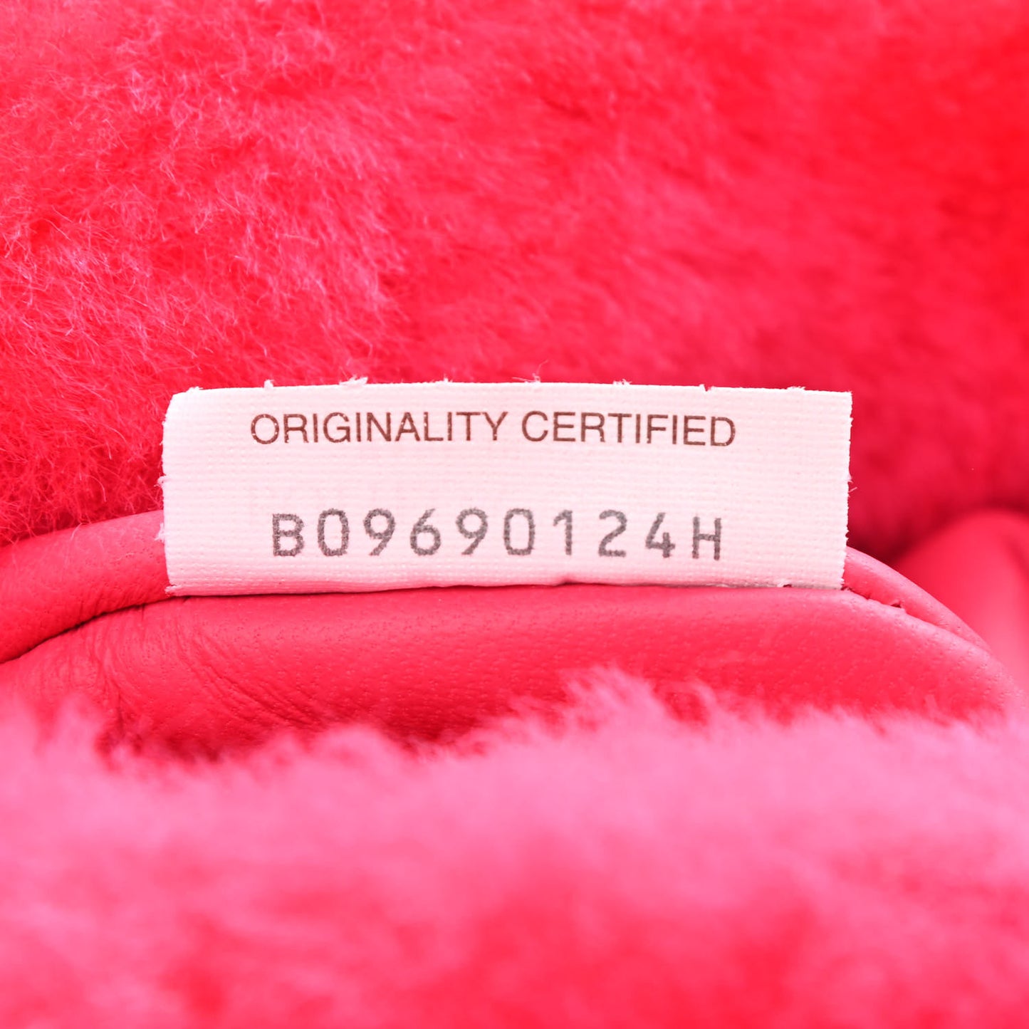 Shearling Mini Jodie Lollipop