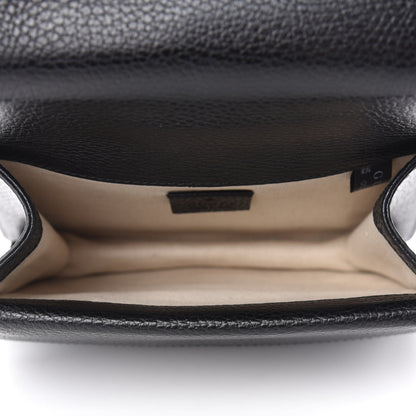 Gucci Calfskin Mini Dionysus Shoulder Bag Black 5 of 10