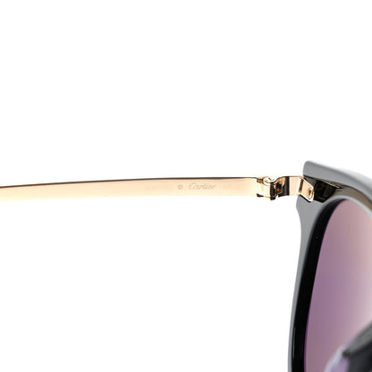 Cartier Panthere De Cartier Sunglasses Black 6 of 8