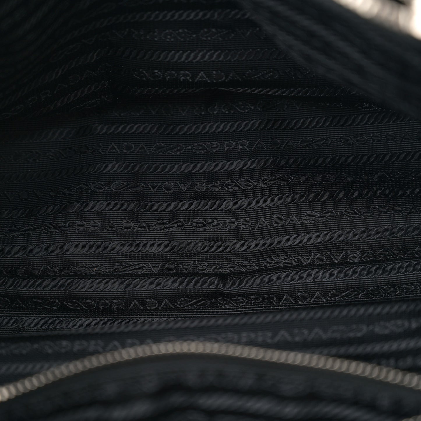 Tessuto Nylon Soft Calf Small Tote Black