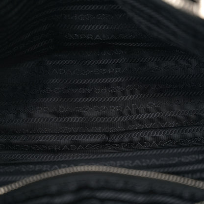 Prada Tessuto Nylon Soft Calf Small Tote Black 6 of 12
