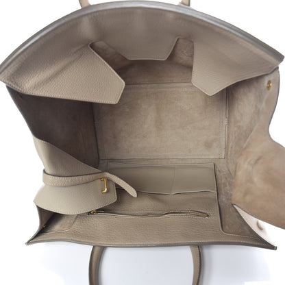 Celine Crisped Calfskin Medium Tie Knot Tote Light Taupe 8 of 11